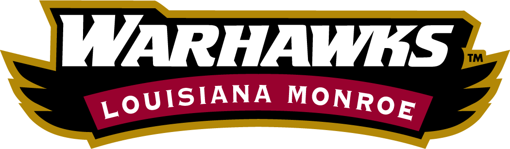 Louisiana-Monroe Warhawks 2006-Pres Wordmark Logo v3 iron on transfers for T-shirts